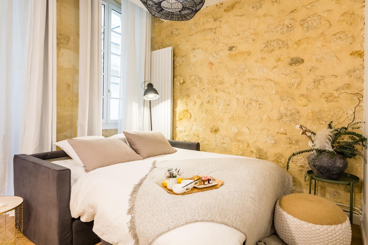 Cocooning In The Historic Center Apartment Bordeaux Exterior photo